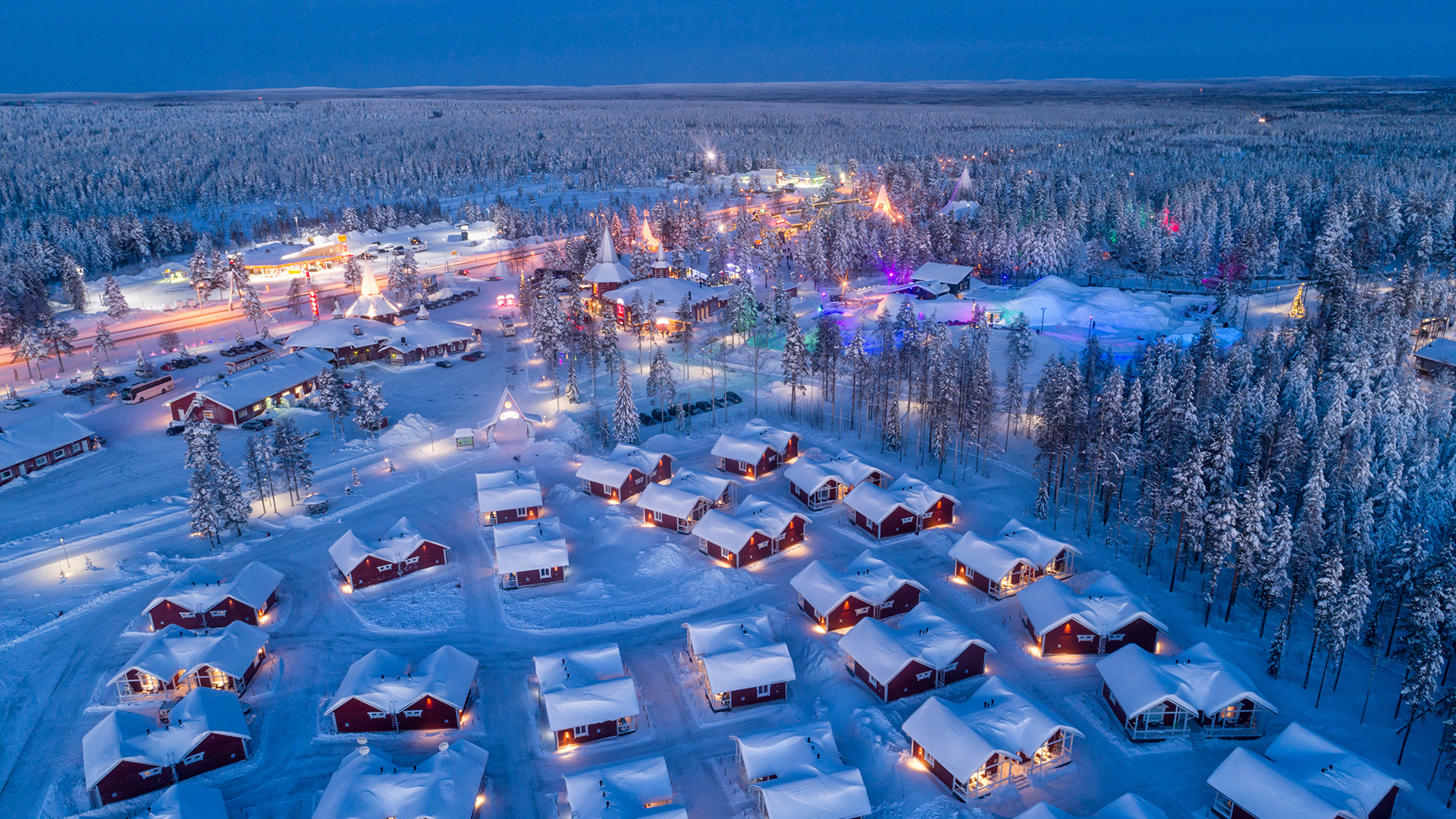 Türk Hava Yolları ile Büyüleyici Kuzey Işıkları & Lapland 3 Gece 4 Gün / Ekstra Turlar Dahil