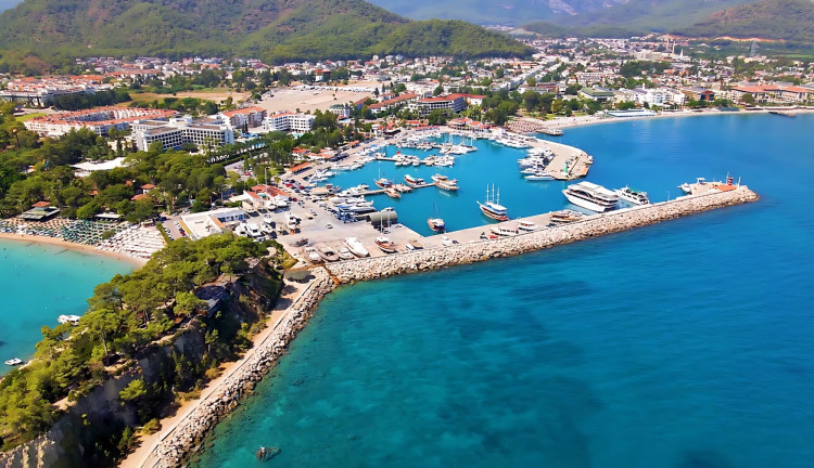 Rüya Gibi Ege Akdeniz Antalya Kaş Fethiye Ölüdeniz Akyaka Bodrum Turu