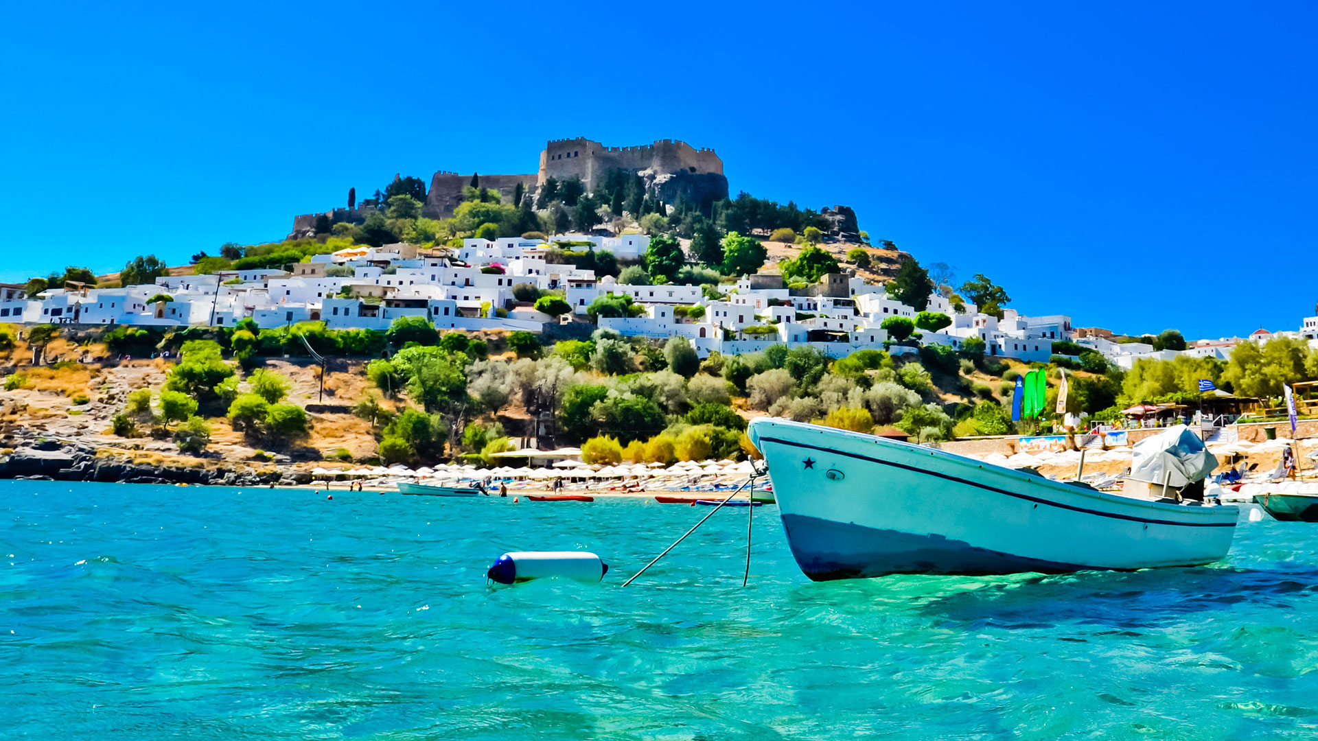 Feribot ile Rodos Adası 4 Gece 5 Gün