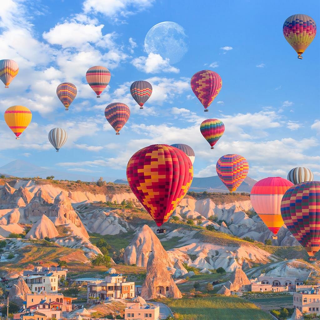 Kapadokya Turu 2 Gece Konaklamalı İstanbul Bolu Ankara Çıkışlı