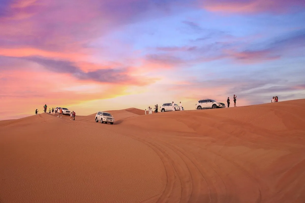 Görkemli Dubai & Lüksün Başkenti 4 Gece — fotoğraf 3