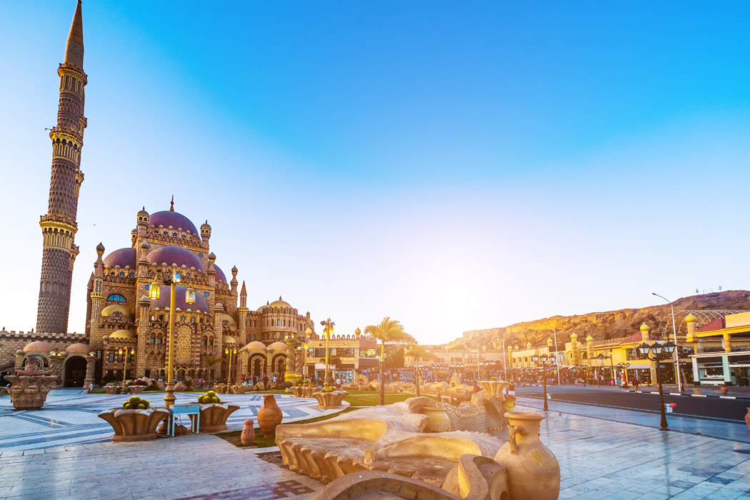 Sharm El Sheikh Kahire İskenderiye Masalı Turu Ajet ile