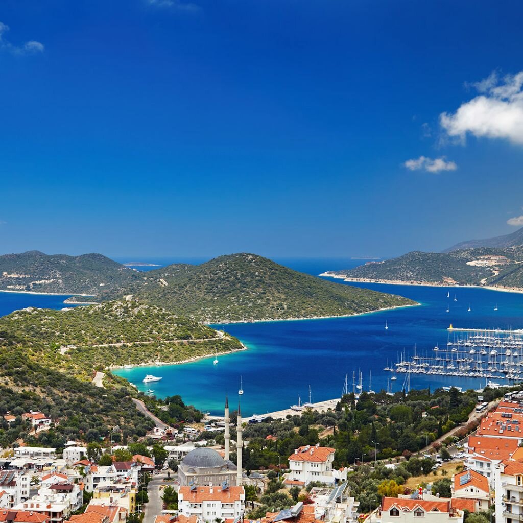 Uçaklı Ege Akdeniz Turu Thy ile 6 Gece Konaklamalı İstanbul Çıkışlı Antalya Başlar