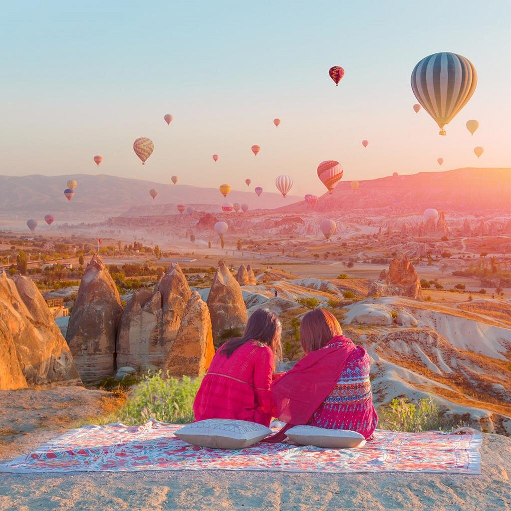 Kapadokya Turu 2 Gece Konaklamalı İstanbul Bolu Ankara Çıkışlı