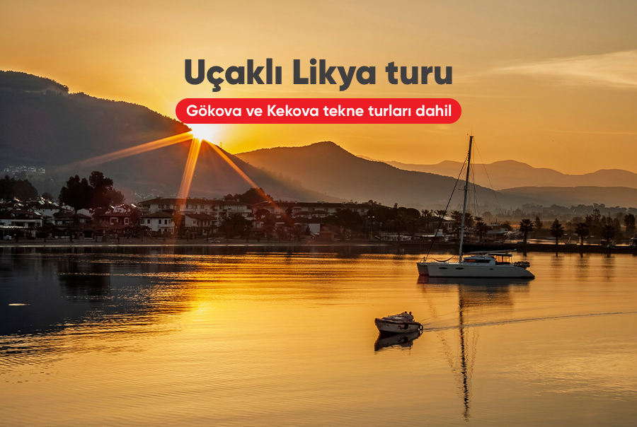Uçaklı Likya Turu