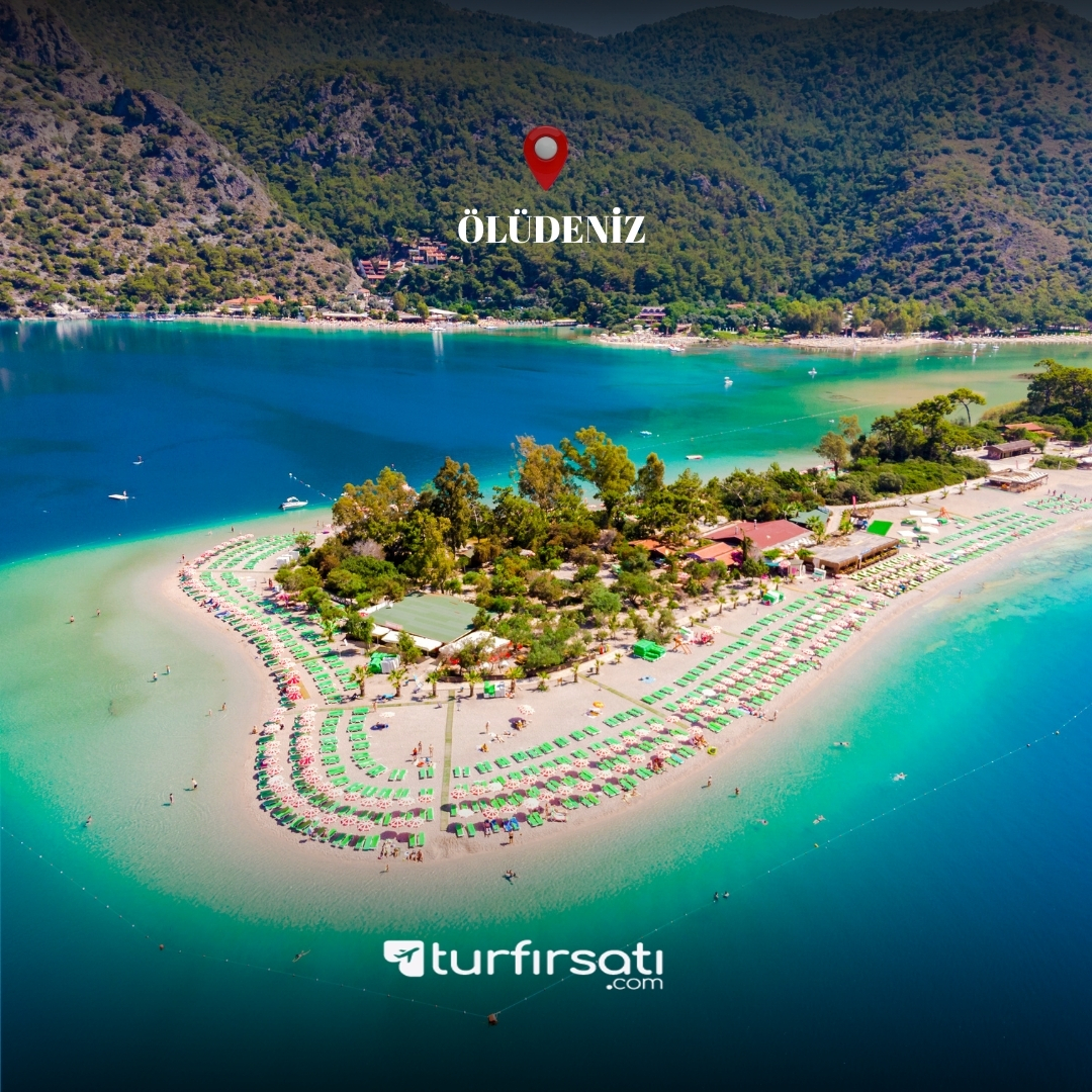 Fethiye Ölüdeniz Dalyan Gökova turu