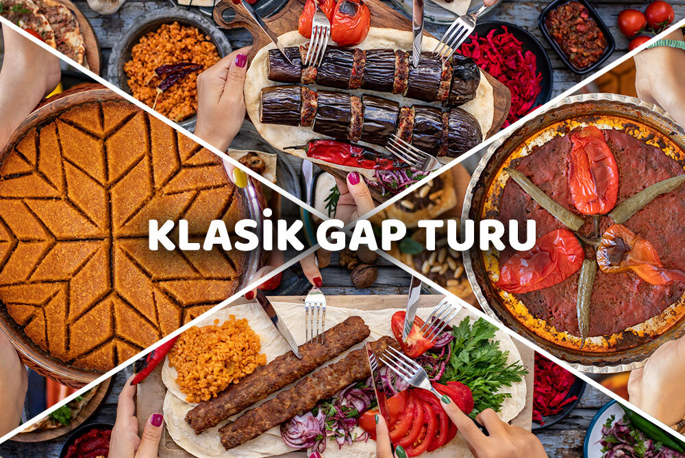 Klasik Gap Turu 4 Gece Otel Konaklama İstanbul Ankara Çıkışlı