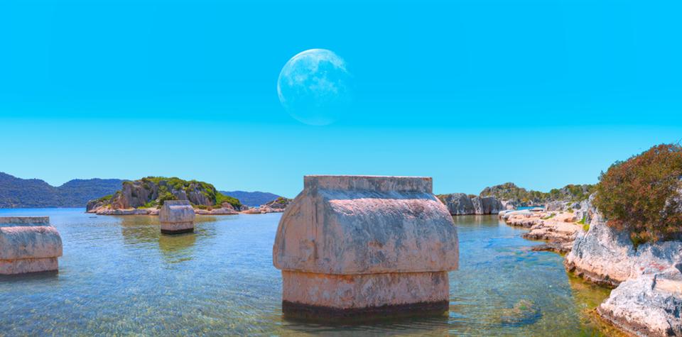 Fethiye Ölüdeniz Gökova Kaş Kalkan Turu