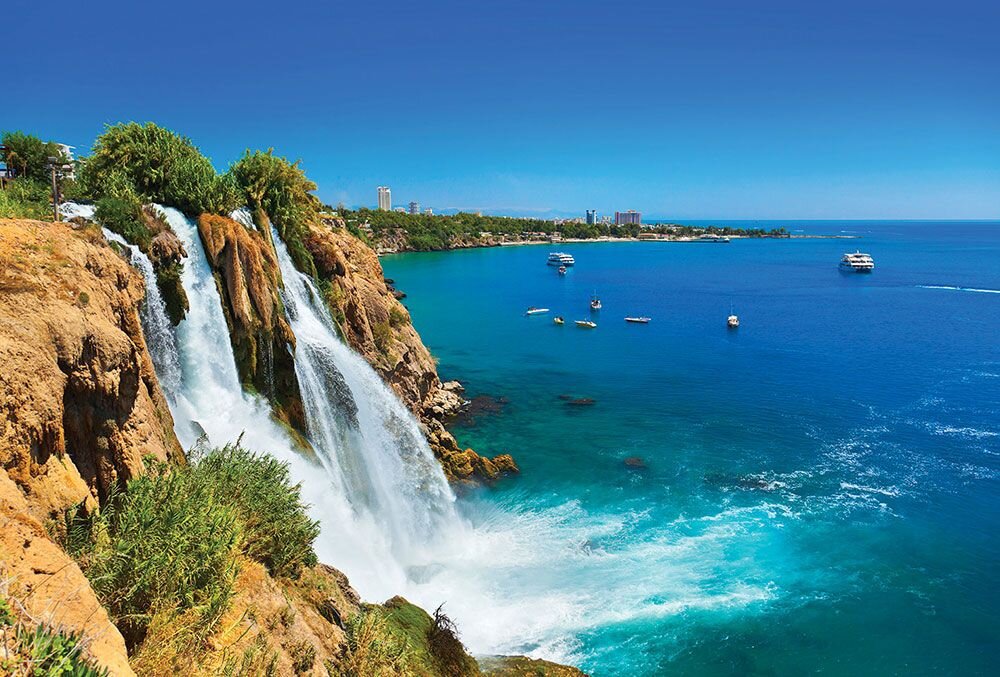 Uçaklı Ege Akdeniz Turu Thy ile 6 Gece Konaklamalı İstanbul Çıkışlı Antalya Başlar