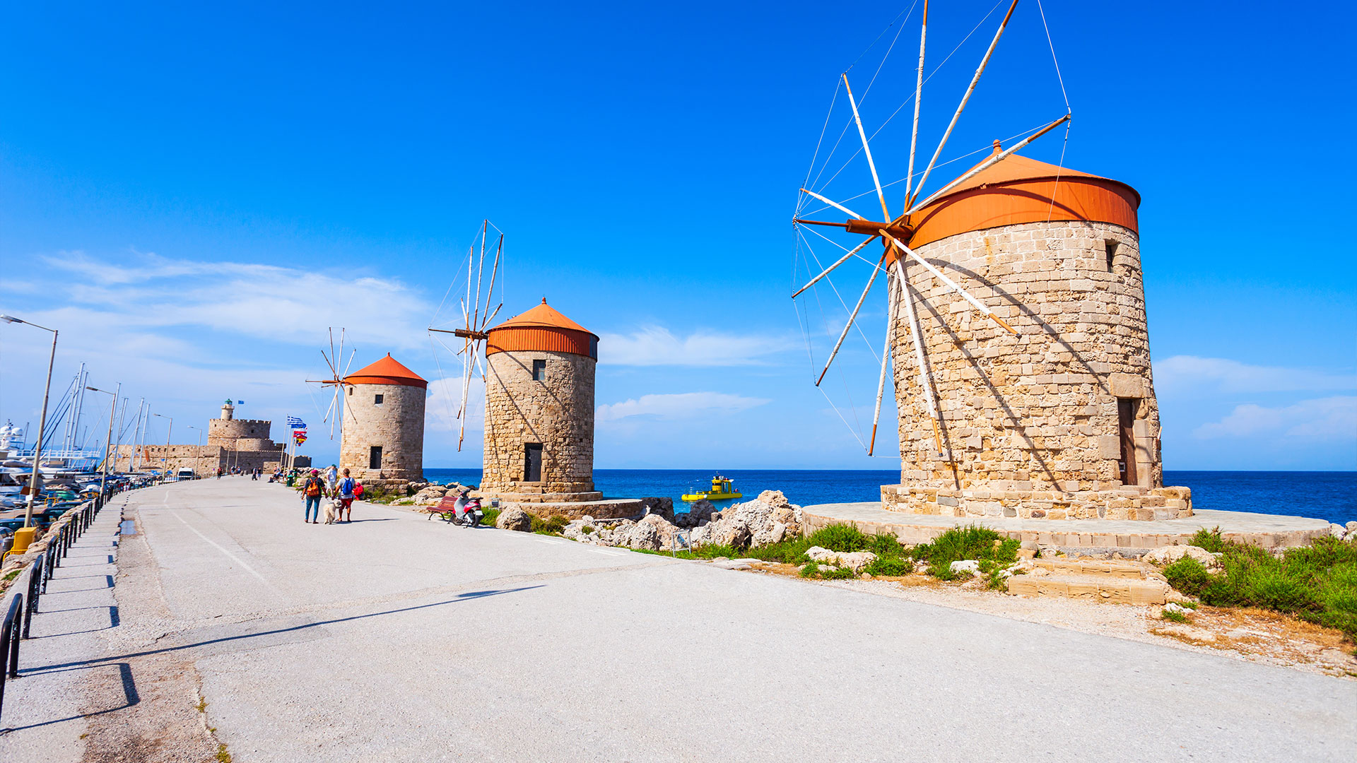 Feribot ile Rodos Adası 4 Gece 5 Gün | Fethiye Hareketli