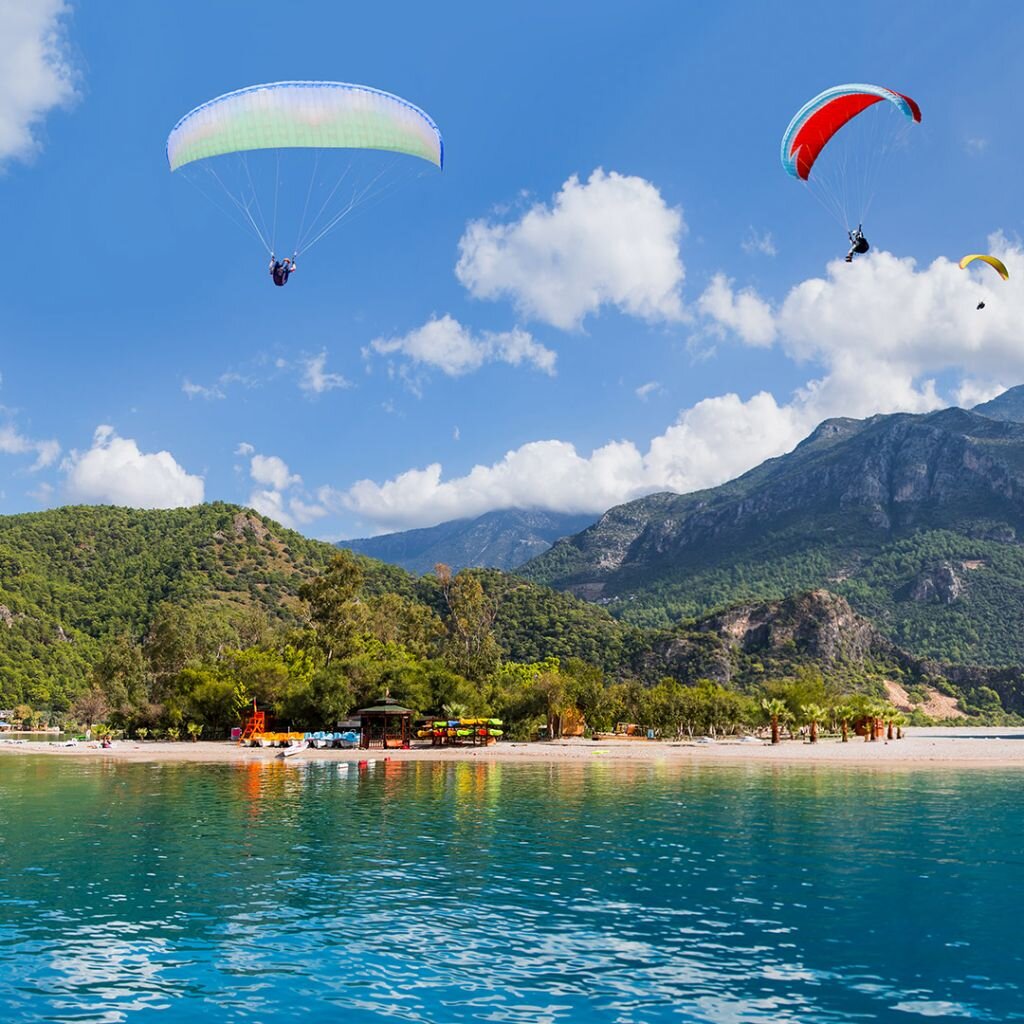 Uçaklı Ege Akdeniz Turu Thy ile 6 Gece Konaklamalı İstanbul Çıkışlı Antalya Başlar